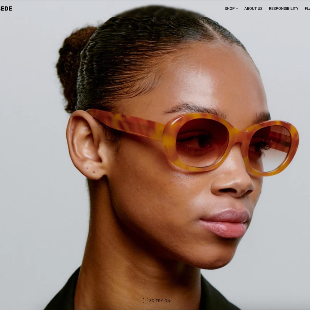 NWT Danish Designer Sunglasses - A.Kjærbede